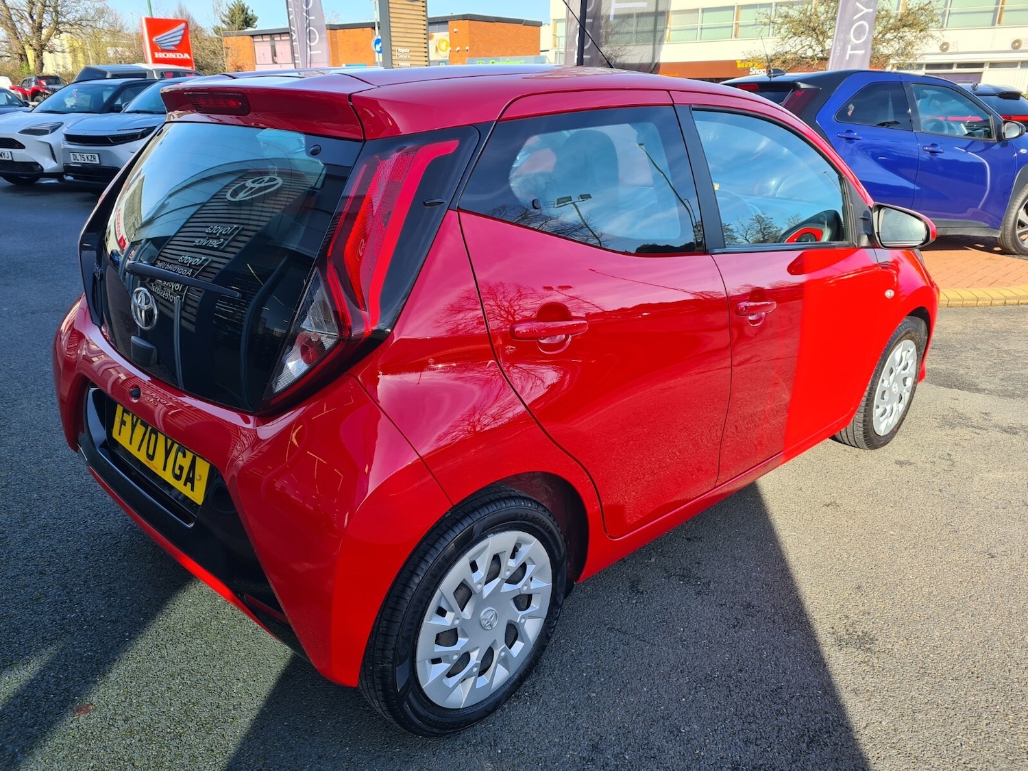 Used Toyota AYGO 2020 for sale - 77556856: Photo 7
