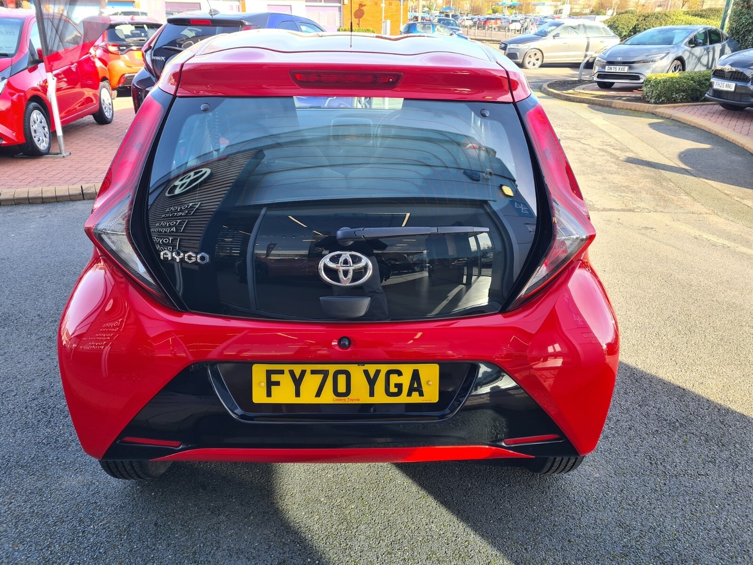 Used Toyota AYGO 2020 for sale - 77556856: Photo 8