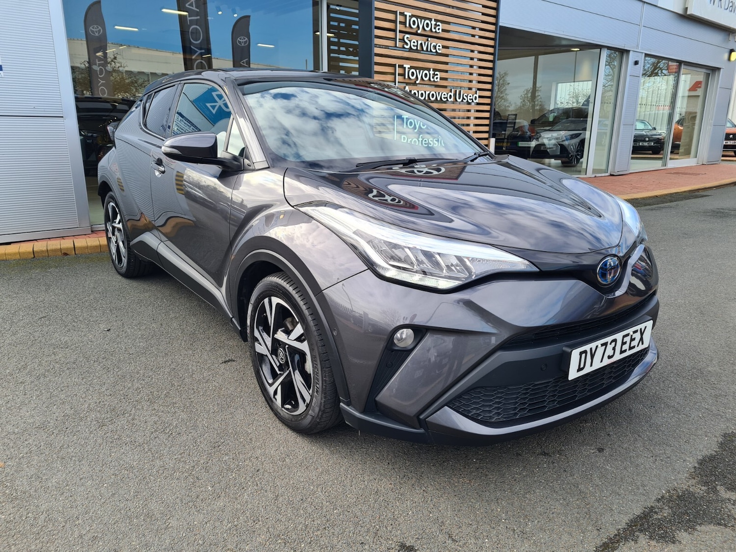 Used Toyota C-HR 2023 for sale - 77732525: Photo 1