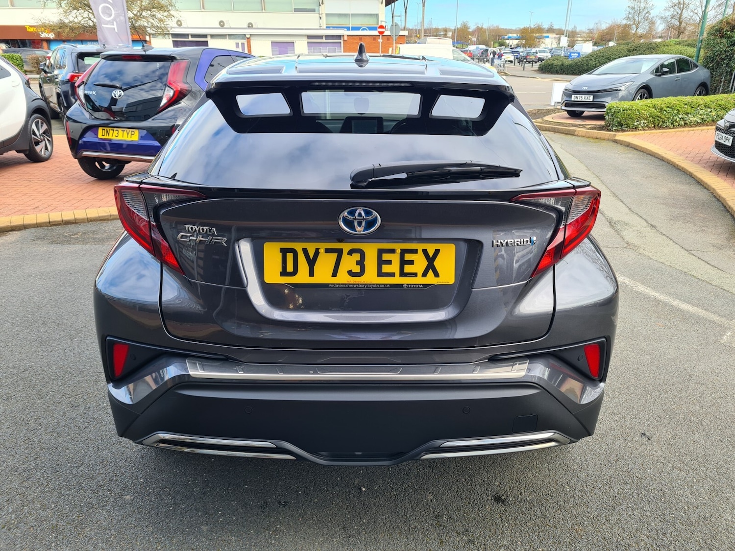 Used Toyota C-HR 2023 for sale - 77732525: Photo 8