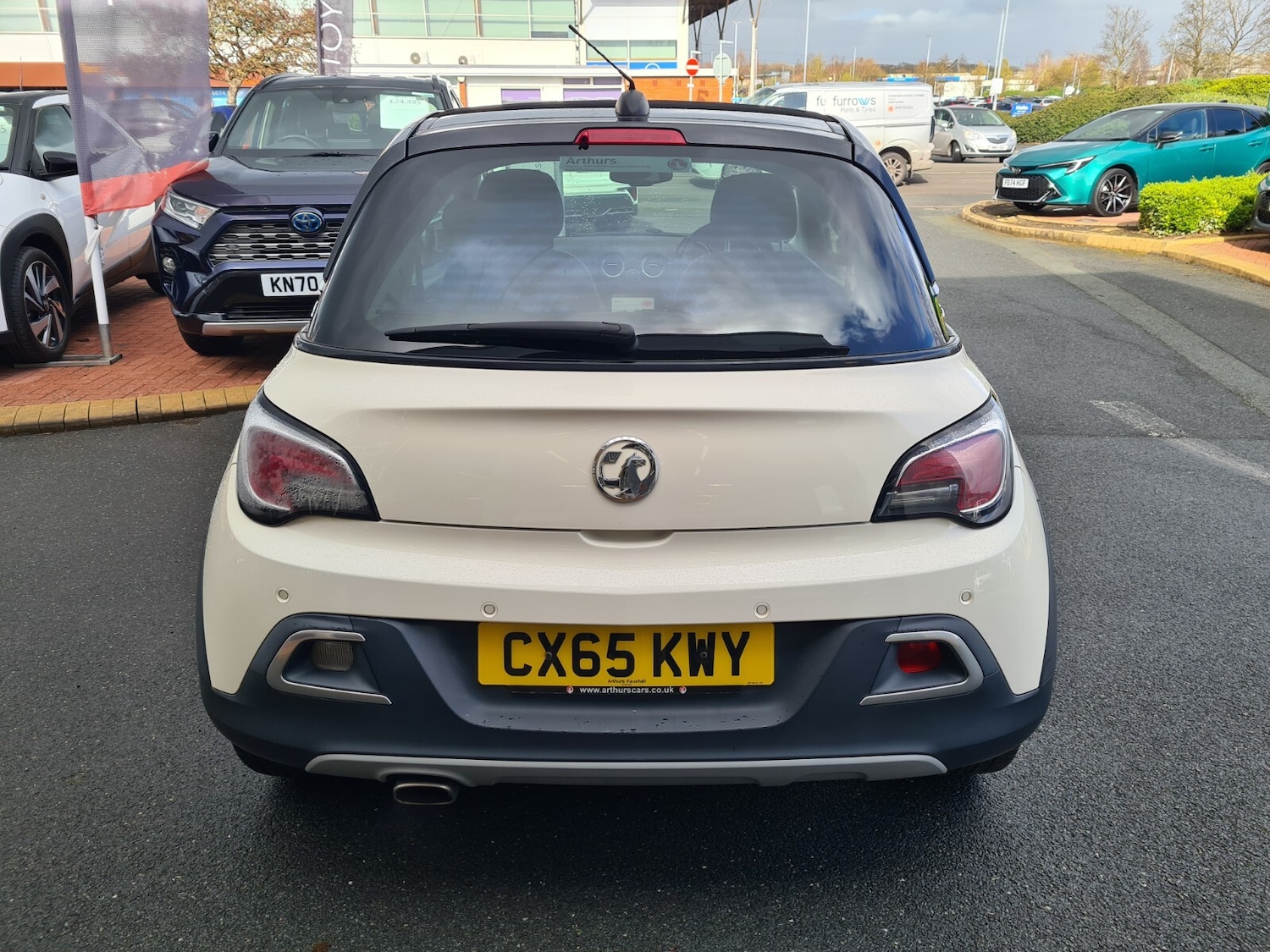 Used Vauxhall ADAM 2015 for sale - 78080958: Photo 8
