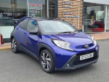 2023 - 1.0 VVT-i Edge 5dr