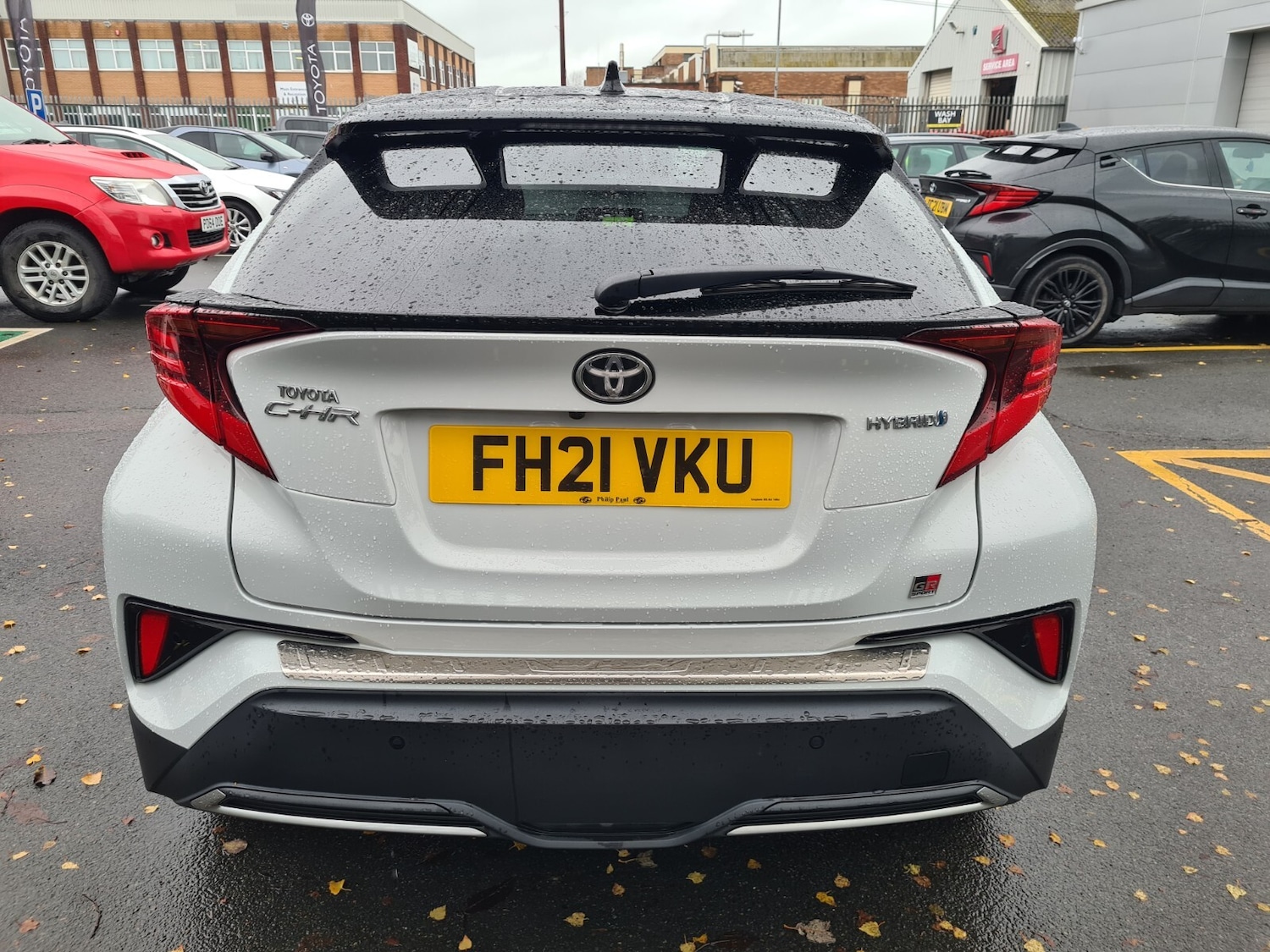 Used Toyota C-HR 2021 for sale - 76766383: Photo 6