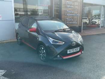 2020 - 1.0 VVT-i X-Trend TSS 5dr