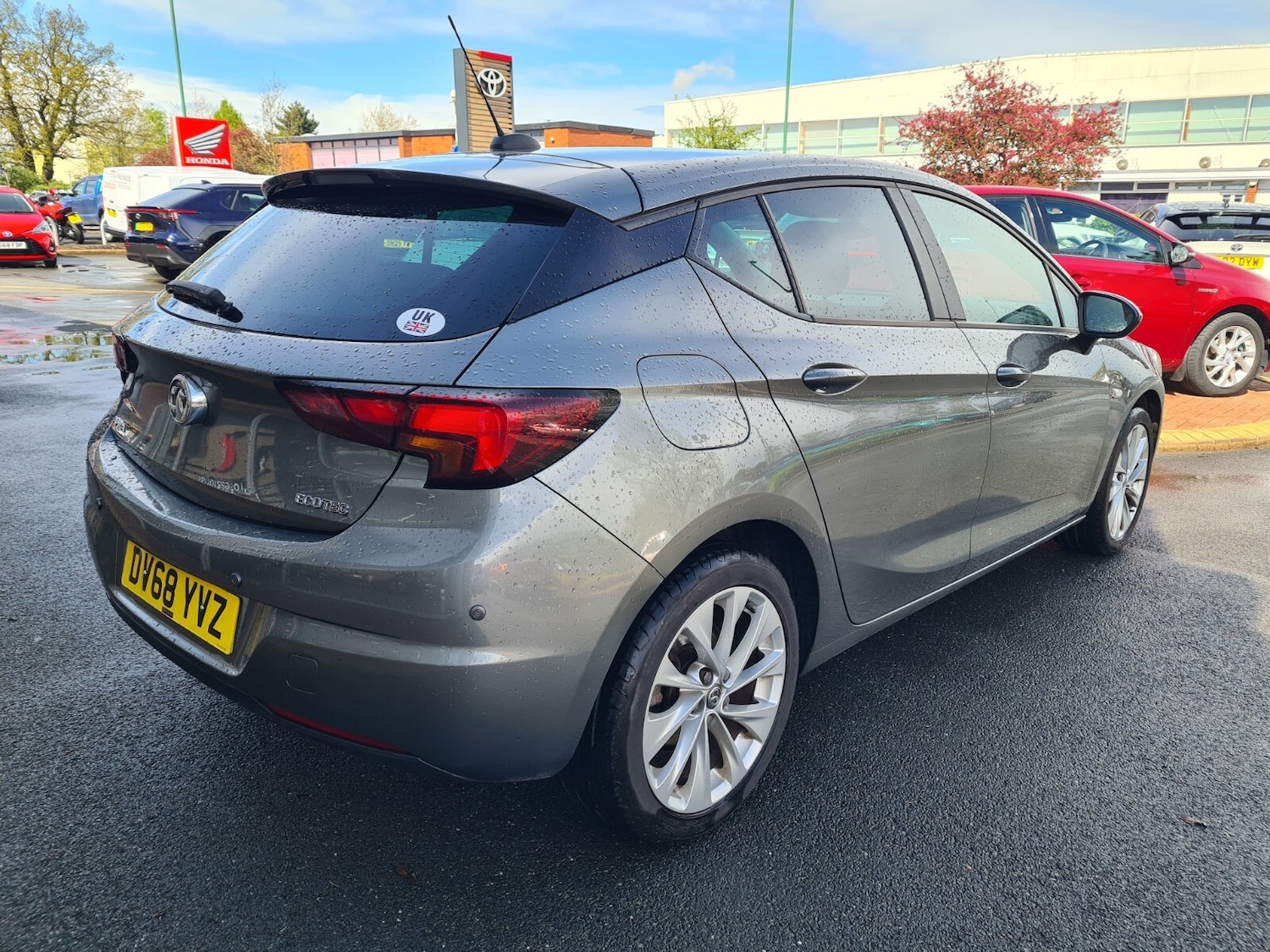 Used Vauxhall Astra 2018 for sale - 78215967: Photo 8