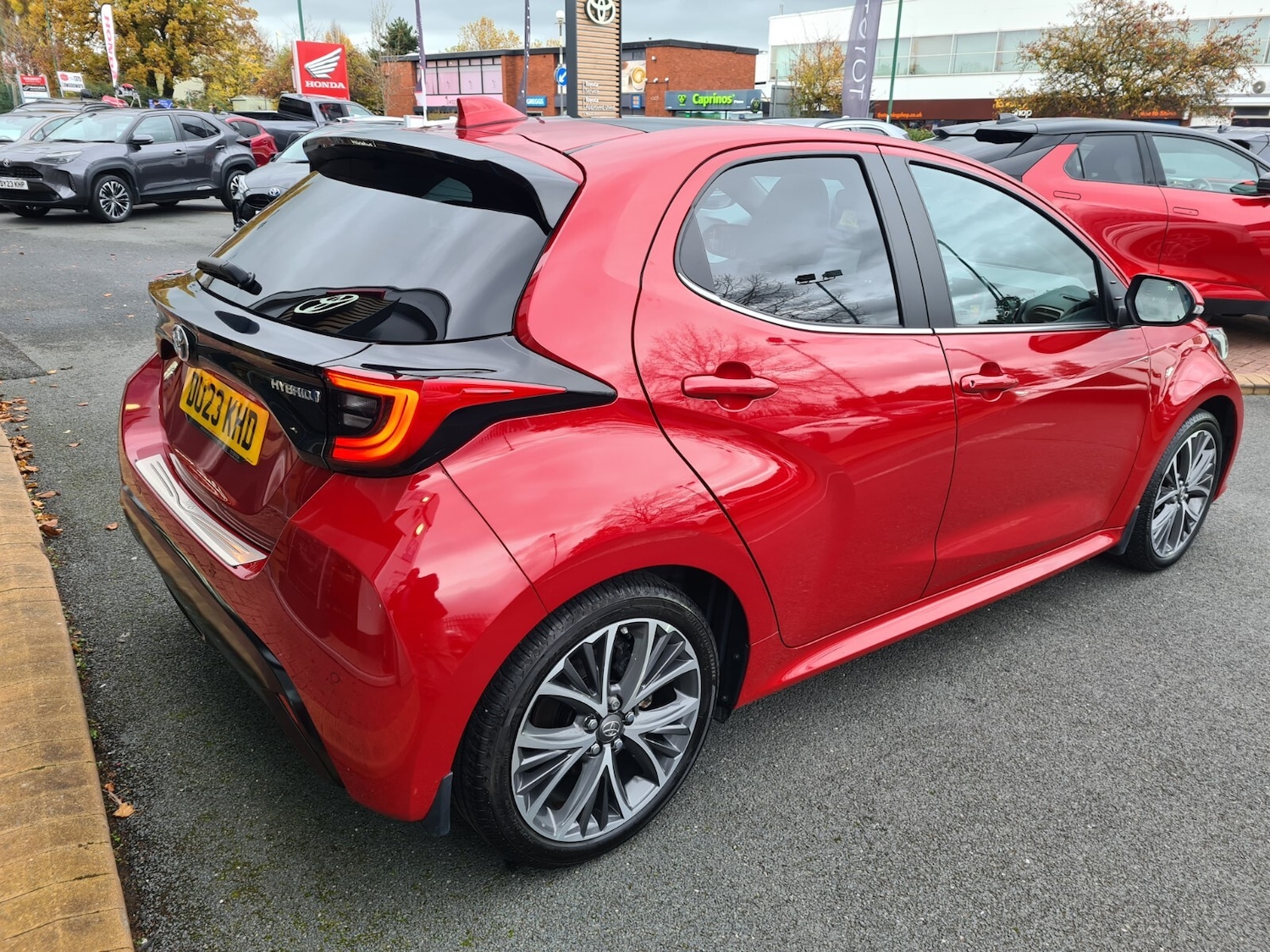 Used Toyota Yaris 2023 for sale - 76475191: Photo 8