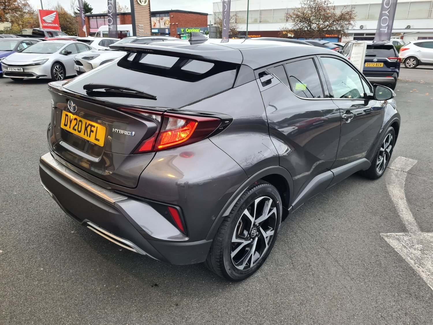 Used Toyota C-HR 2020 for sale - 76514981: Photo 7