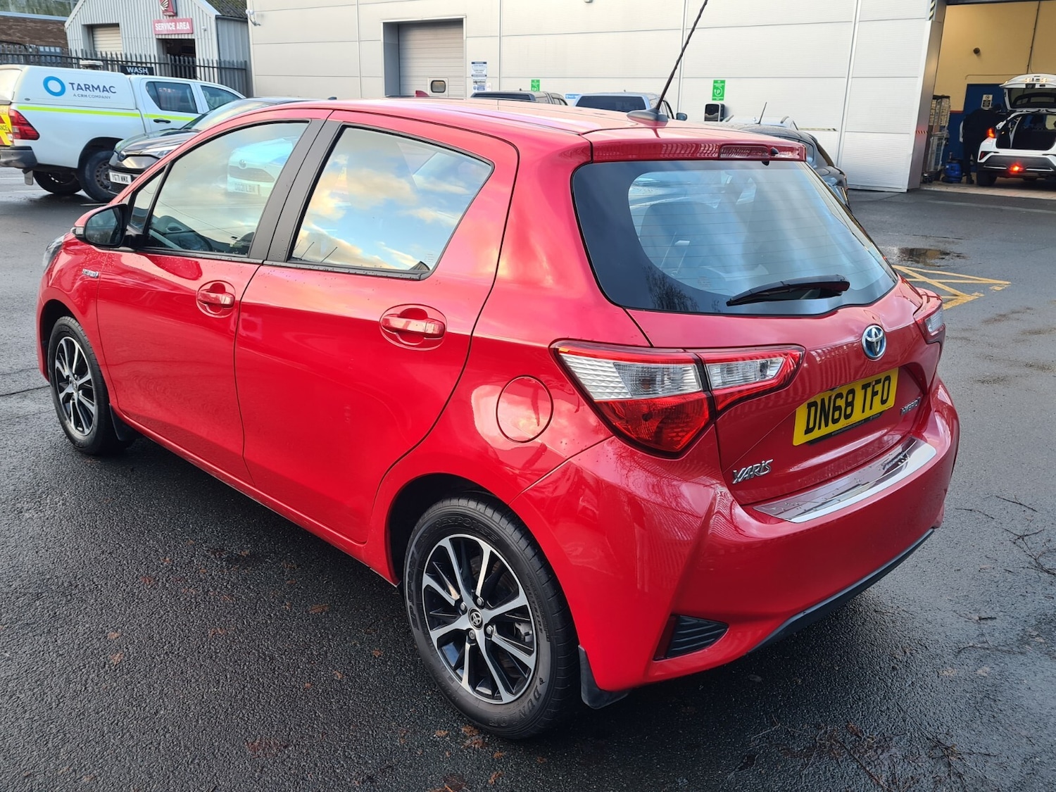 Used Toyota Yaris 2018 for sale - 77178093: Photo 5