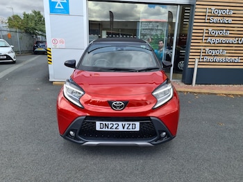 Used Toyota Aygo X 2022 for sale - 77019855: Photo