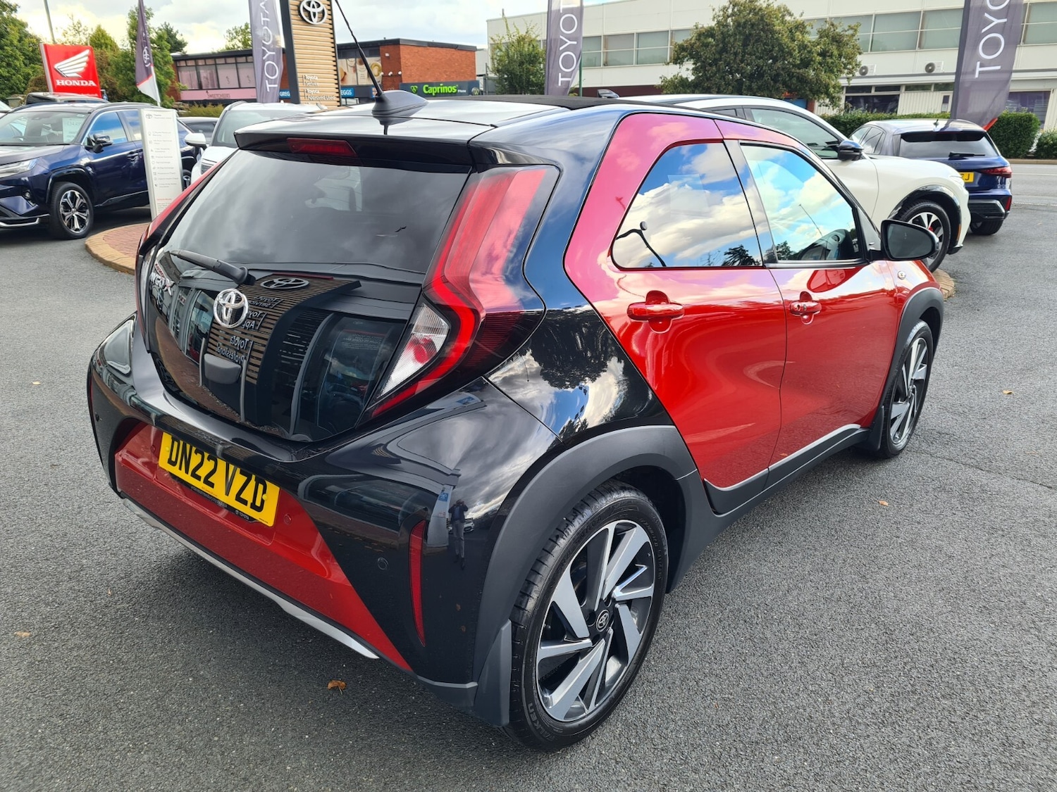 Used Toyota Aygo X 2022 for sale - 77019855: Photo 4