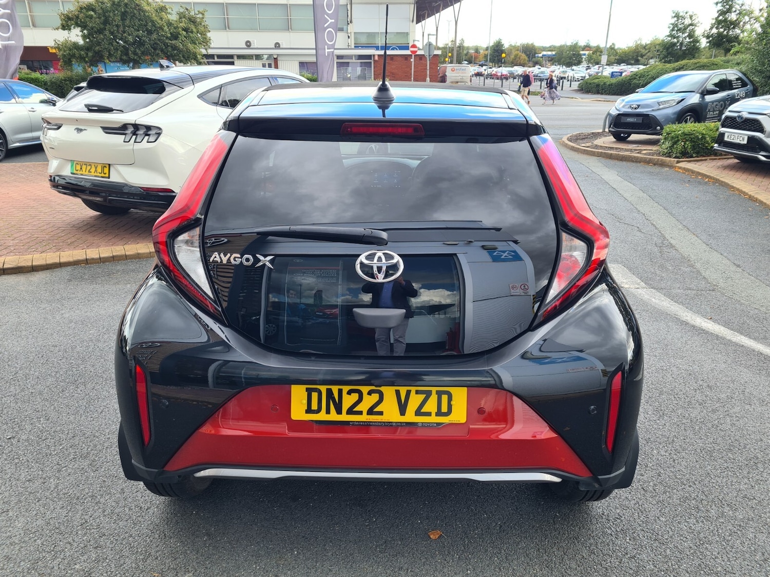 Used Toyota Aygo X 2022 for sale - 77019855: Photo 5