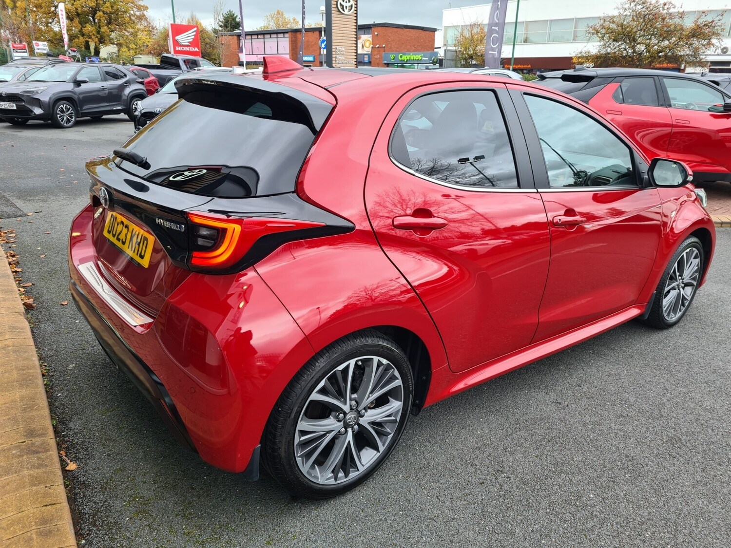 Used Toyota Yaris 2023 for sale - 76856456: Photo 8