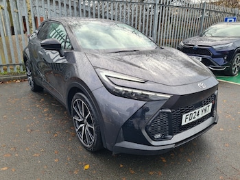 Toyota C-HR feature image