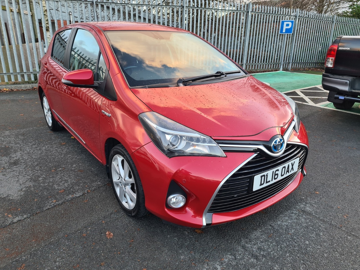Used Toyota Yaris 2016 for sale - 77019883: Photo 1