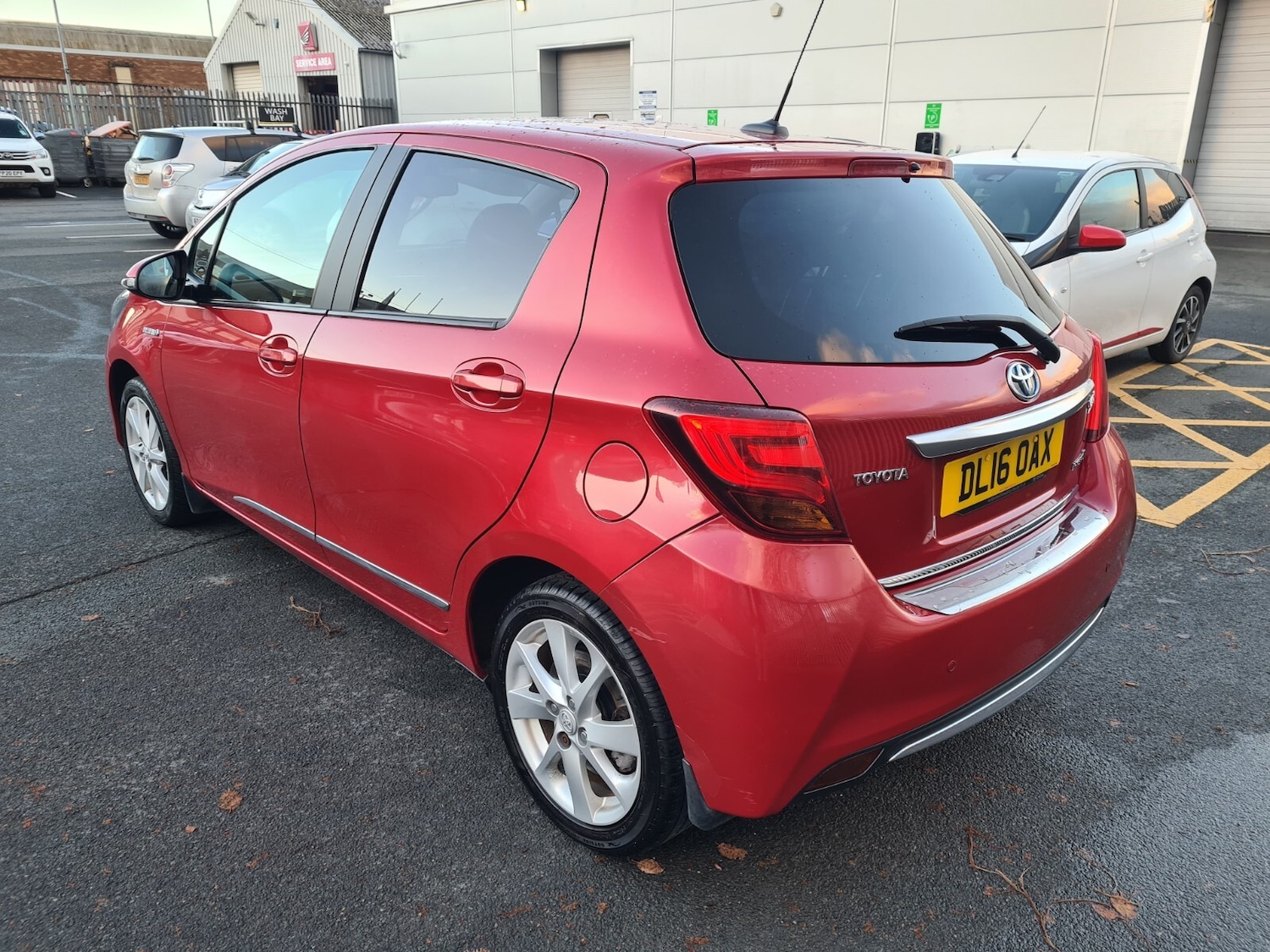 Used Toyota Yaris 2016 for sale - 77019883: Photo 5
