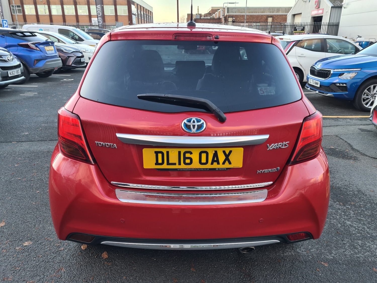 Used Toyota Yaris 2016 for sale - 77019883: Photo 6