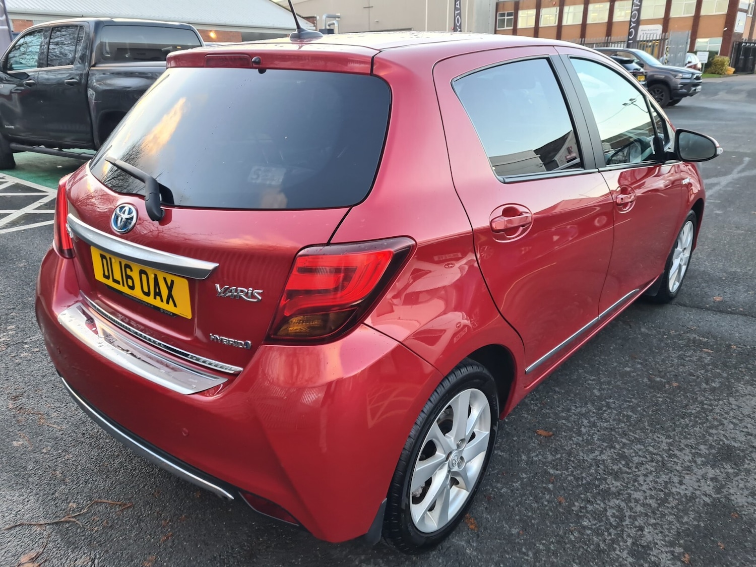 Used Toyota Yaris 2016 for sale - 77019883: Photo 7