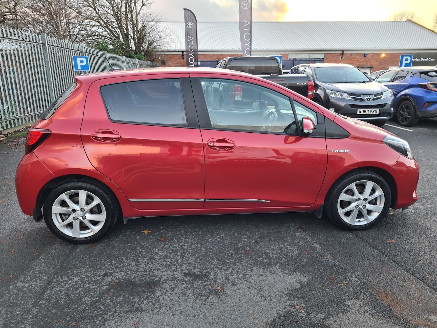 Used Toyota Yaris 2016 for sale - 77019883: Photo 8