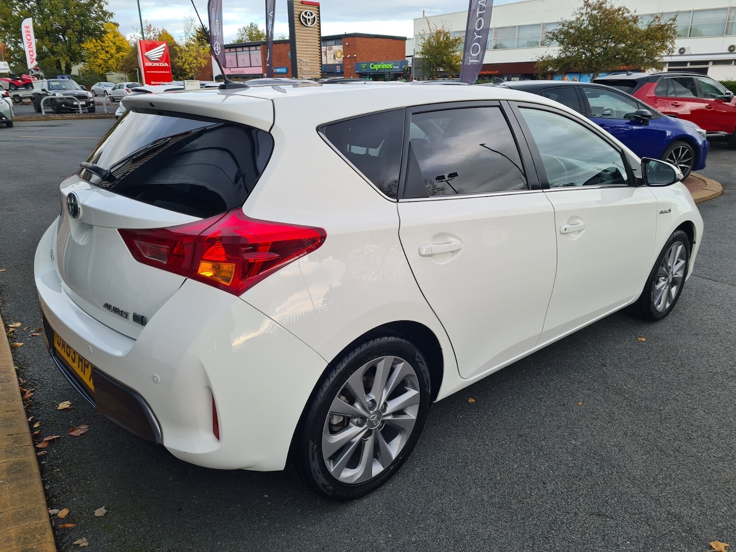 Used Toyota Auris 2013 for sale - 76355208: Photo 8