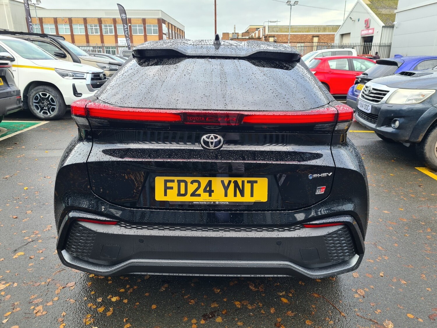 Used Toyota C-HR 2024 for sale - 77710931: Photo 8