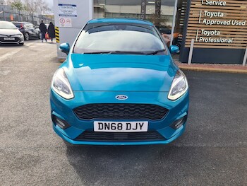 Used Ford Fiesta 2018 for sale - 77619074: Photo