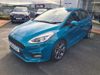 Used Ford Fiesta 2018 for sale - 77619074: Photo
