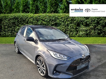 2025 - 1.5 Hybrid 130 GR Sport 5dr CVT [Safety/Bi-tone]