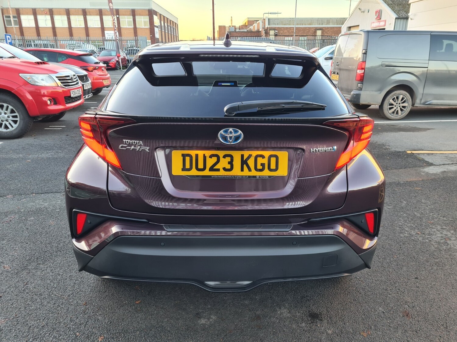 Used Toyota C-HR 2023 for sale - 76856390: Photo 6
