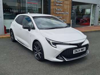 2024 - 2.0 Hybrid GR Sport 5dr CVT