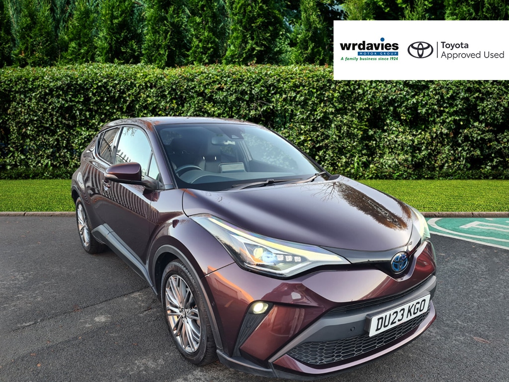 Used Toyota C-HR 2023 for sale - 76704321: Photo 1