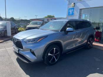 Used Toyota Highlander 2021 for sale - 75219913: Photo