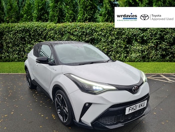 Used Toyota C-HR 2021 for sale - 76856437: Photo