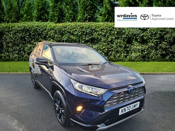 2020 - 2.5 VVT-i Hybrid Dynamic 5dr CVT 2WD