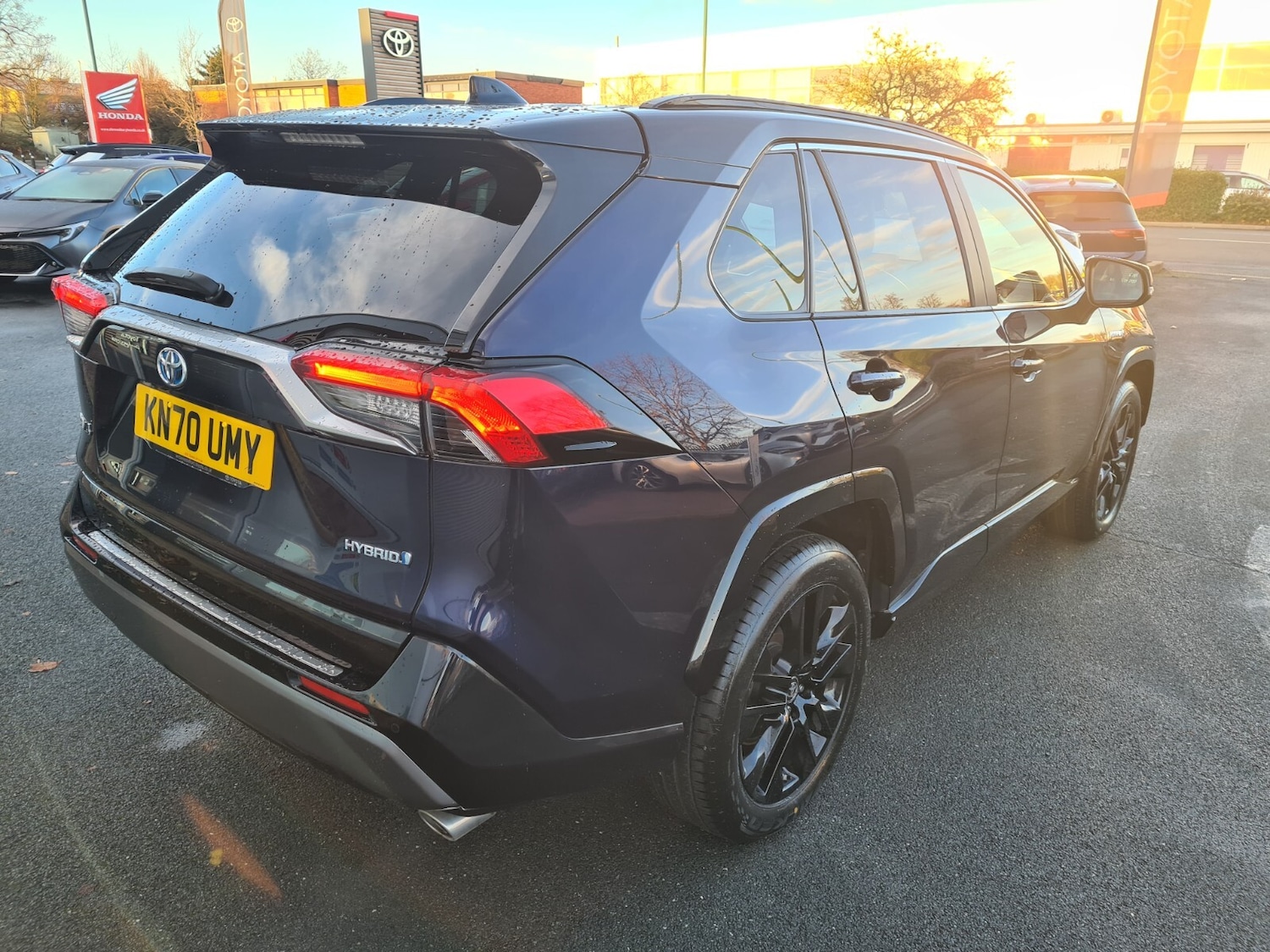 Used Toyota RAV4 2020 for sale - 77019874: Photo 7