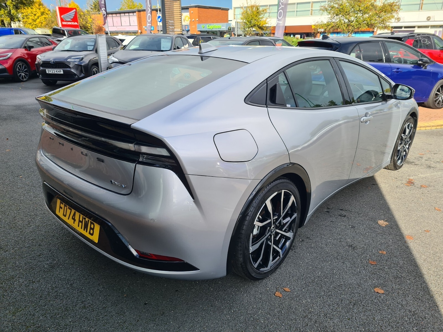 Used Toyota Prius 2024 for sale - 76379542: Photo 7