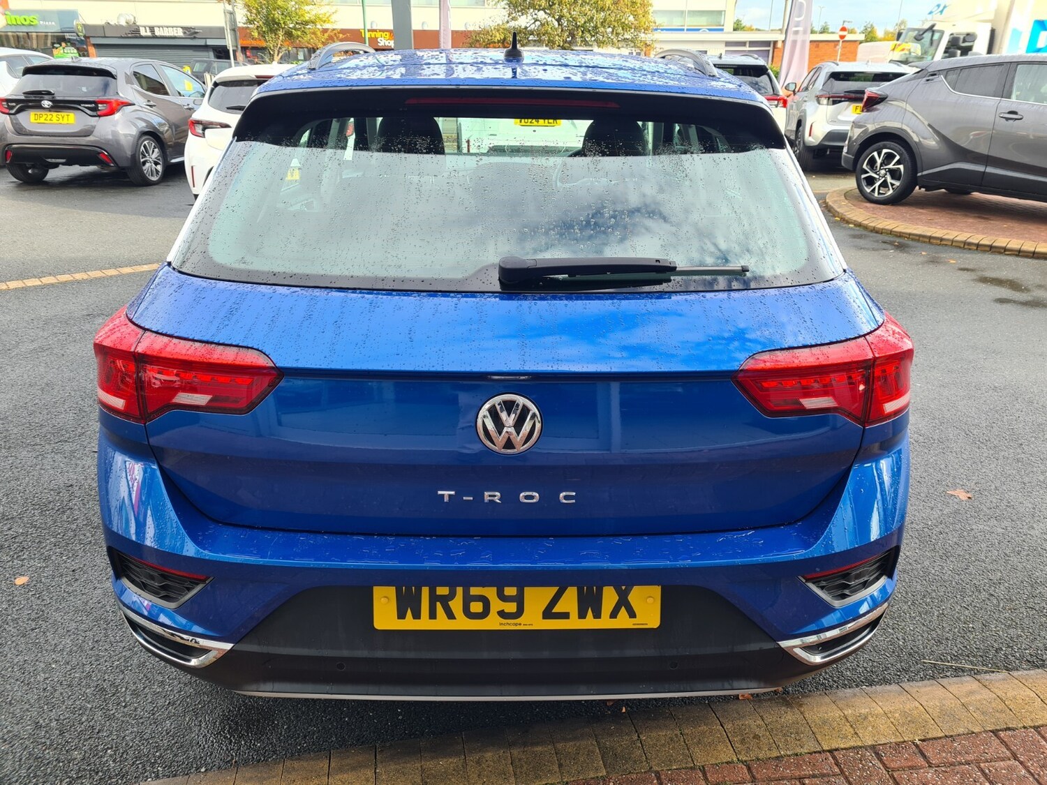 Used Volkswagen T-Roc 2019 for sale - 76338885: Photo 7