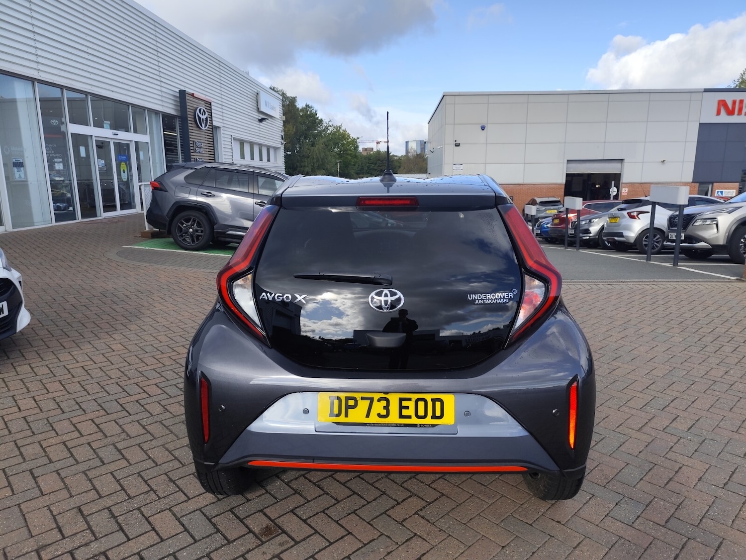 Used Toyota Aygo X 2023 for sale - 77137640: Photo 3