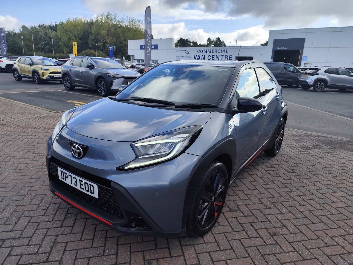 Used Toyota Aygo X 2023 for sale - 77137640: Photo 8