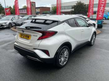 Used Toyota C-HR 2021 for sale - 74826598: Photo