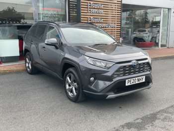 2020 - 2.5 VVT-i Hybrid Design 5dr CVT 2WD Auto
