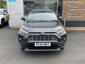 Used Toyota RAV4 2020 for sale - 74805101: Photo