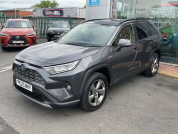 Used Toyota RAV4 2020 for sale - 74805101: Photo