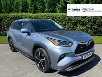 2021 - 2.5 VVT-i Hybrid Excel Premium 5dr CVT