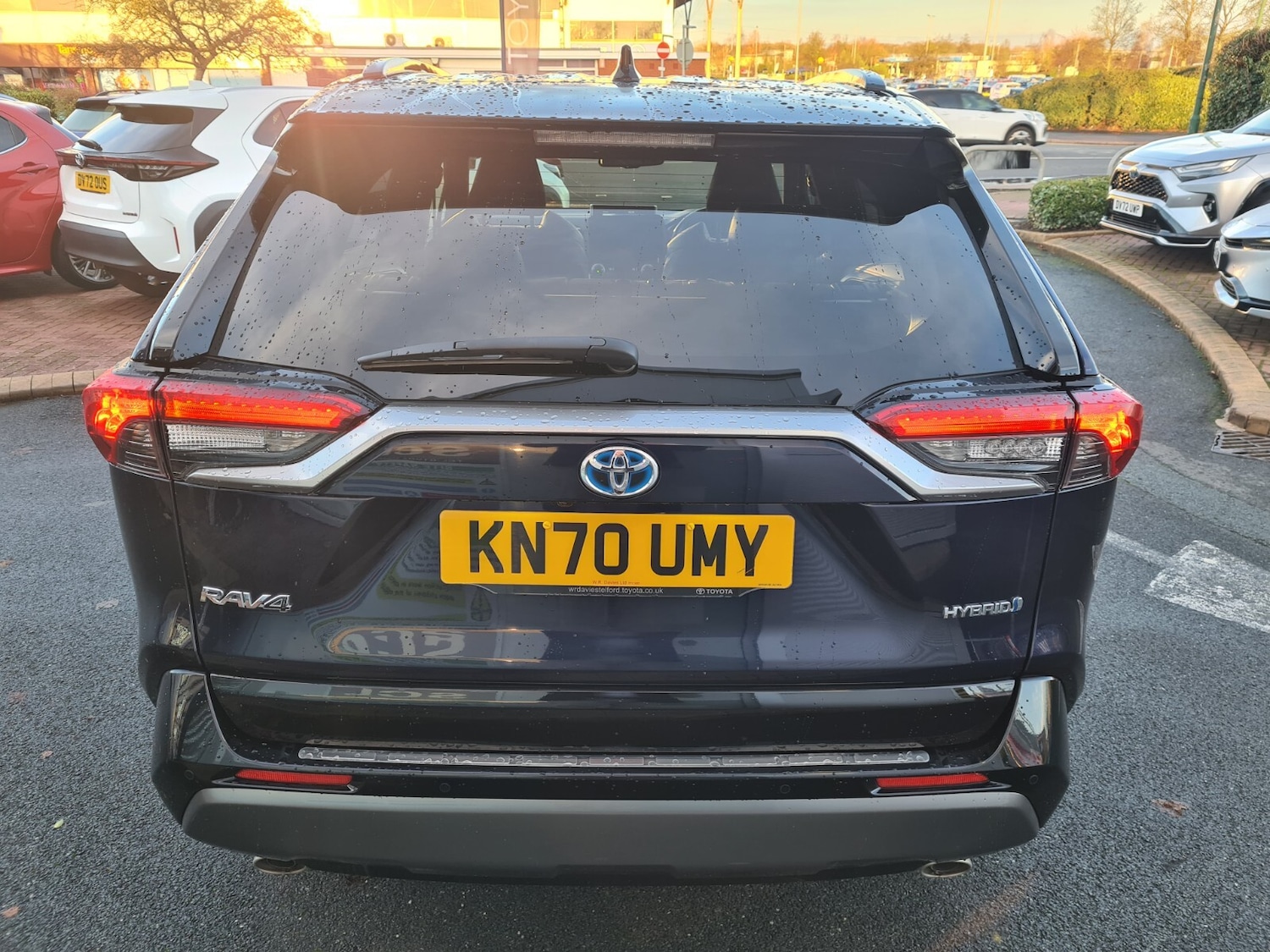 Used Toyota RAV4 2020 for sale - 76966486: Photo 6