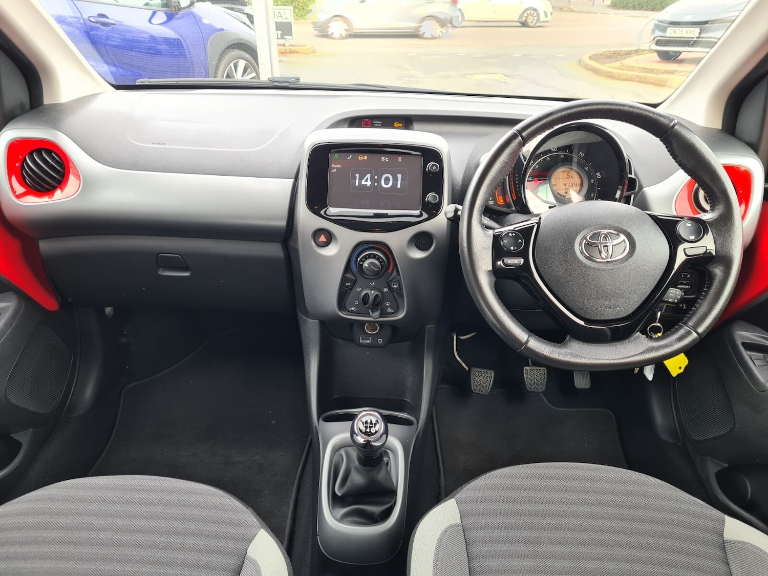 Used Toyota AYGO 2019 for sale - 77588496: Photo 14
