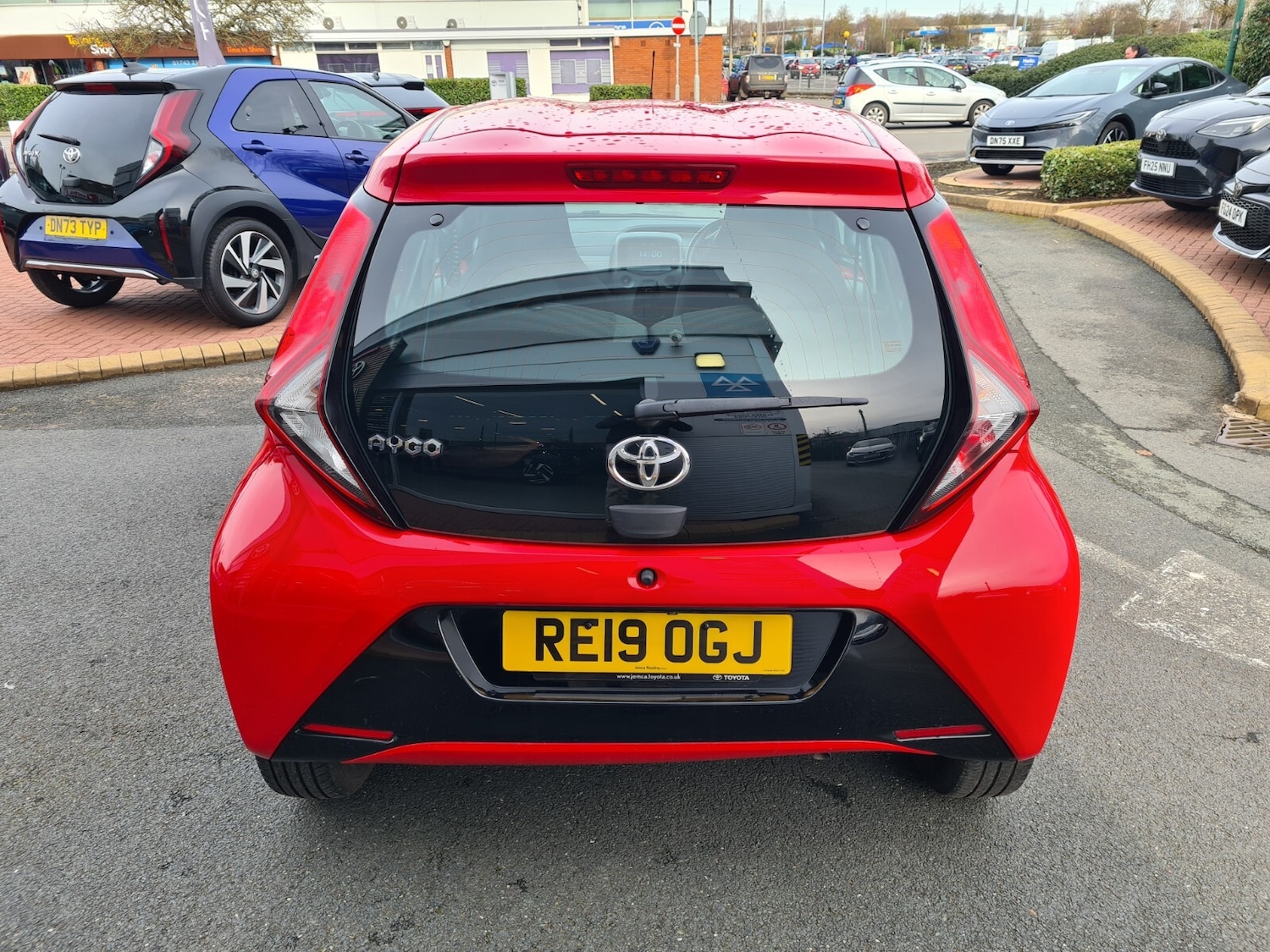 Used Toyota AYGO 2019 for sale - 77588496: Photo 3