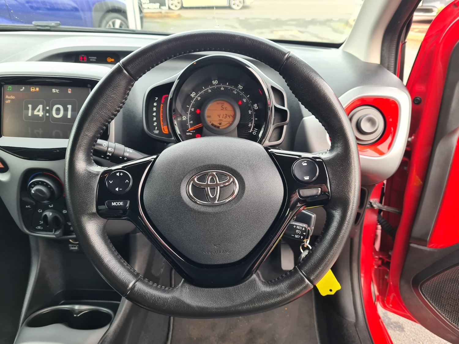 Used Toyota AYGO 2019 for sale - 77588496: Photo 8