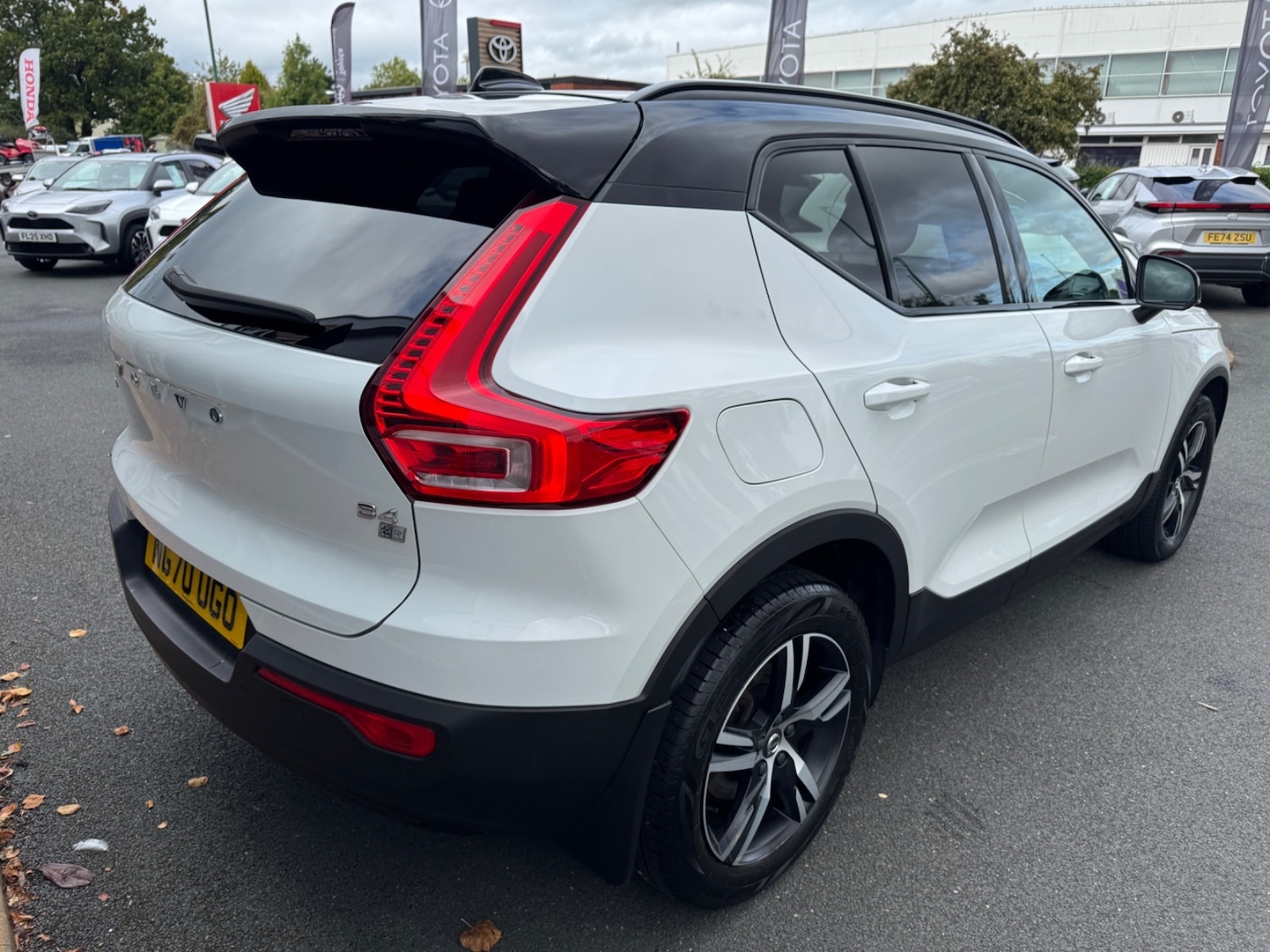 Used Volvo XC40 2020 for sale - 77710947: Photo 4