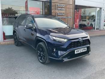 2022 - 2.5 VVT-i Hybrid Dynamic 5dr CVT 2WD Auto
