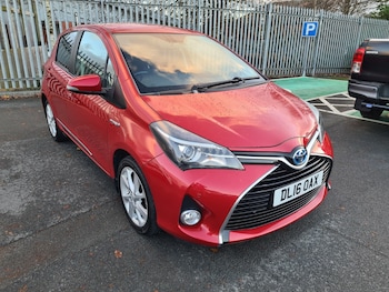Toyota Yaris feature image